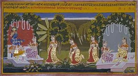 Illustration To The Gita Gorinda