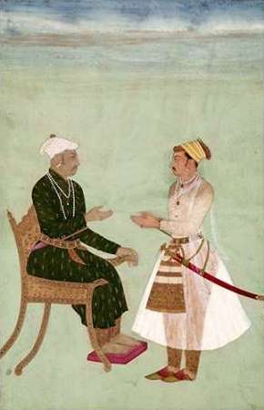 Portrait of Marharja Jai Singh