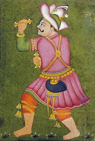 Portrait of a Jester