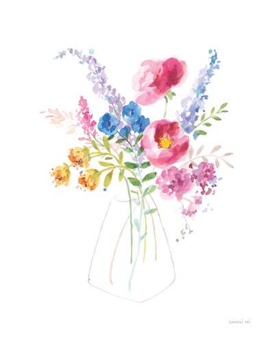 Semi Abstract Floral