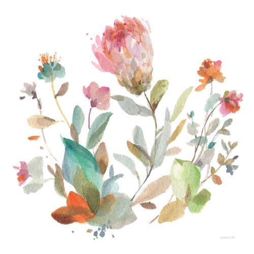 Circle Full of Flowers II