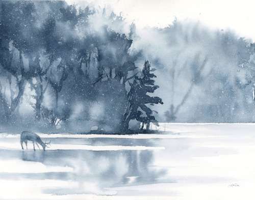 Winter Lake