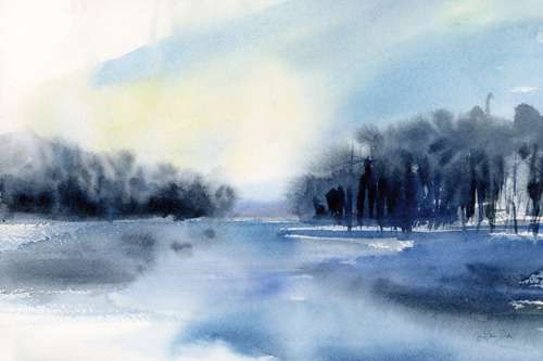 Winter River