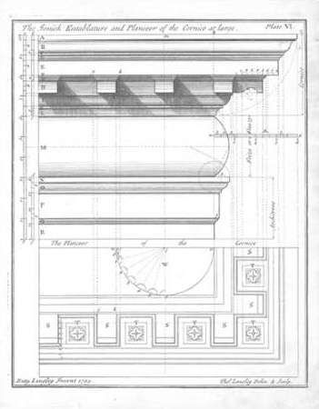 The Ionic Entablature