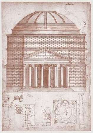 Section of the Pantheon 1