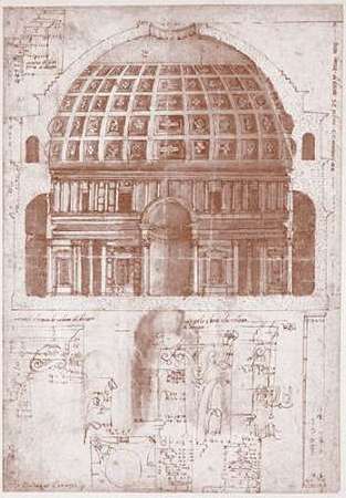 Section of the Pantheon 2