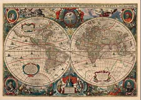 Novus tutius terrarum, 1630