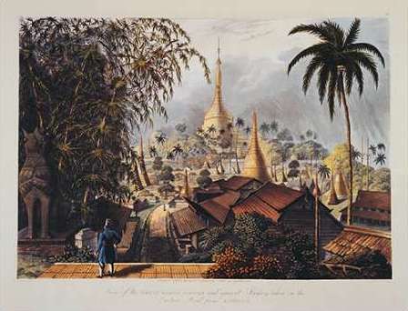 Rangoon, Great Dagon Pagoda