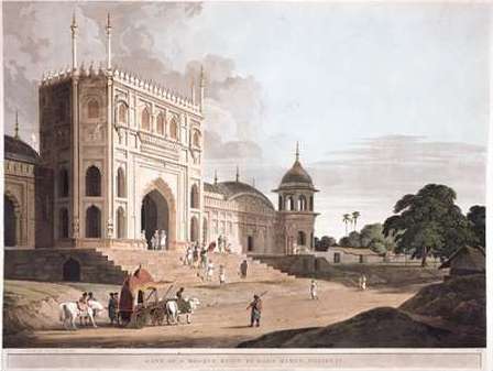 Gate of a Mosque at Phillibeat