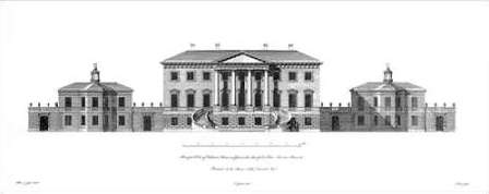 Elevation, Oakland House