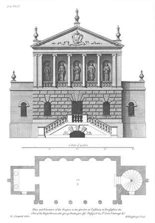 Plan and Elevation, Bagnio