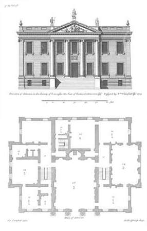 Elevation, Atherton Country House