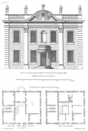 Elevation, Leyton Grange