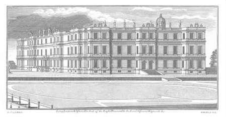 Longleat, Axonometric View