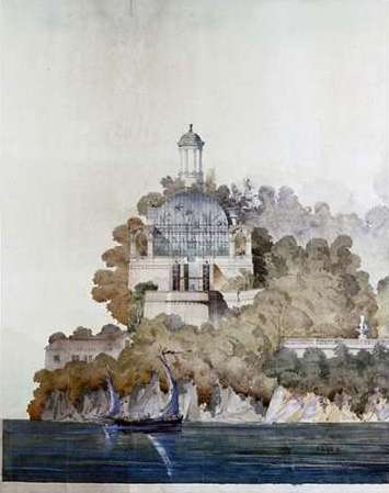 Vast Hostelry, West Elevation