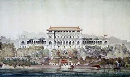 Vast Hostelry, East Elevation