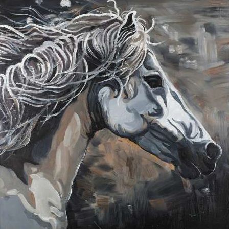 Side Wild Horse
