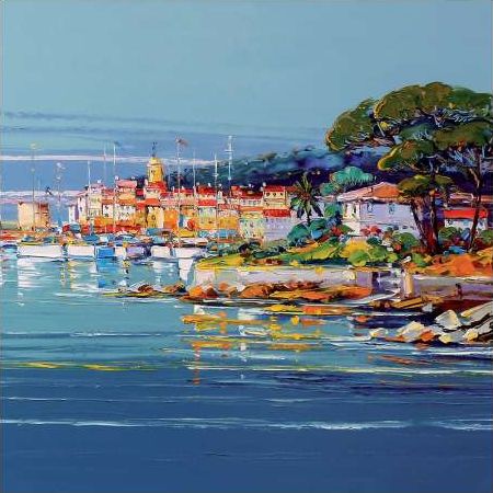 La baie de St.Tropez