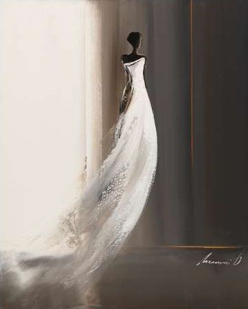 Silhouette feminine I