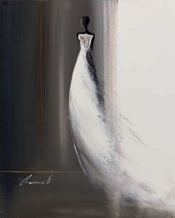 Silhouette feminine II