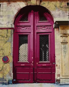 Weathered Façade 3