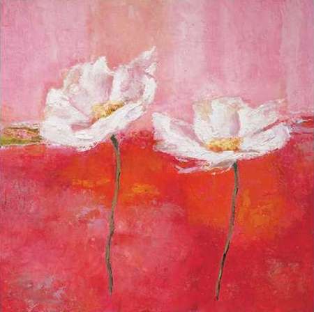 Fleurs en rose 1