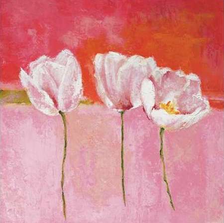 Fleurs en rose 2