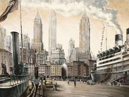 Departure-New York