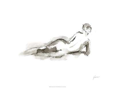 Ink Figure Study 1