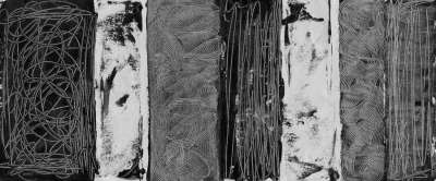 Brushed Nickel Abstract 1