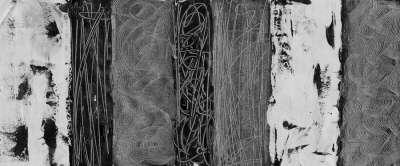 Brushed Nickel Abstract 2