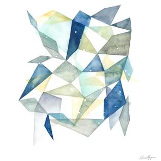 Geometric Jewel Abstract 1