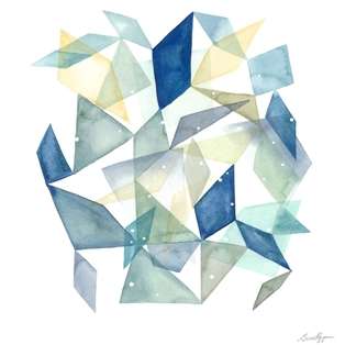 Geometric Jewel Abstract 2