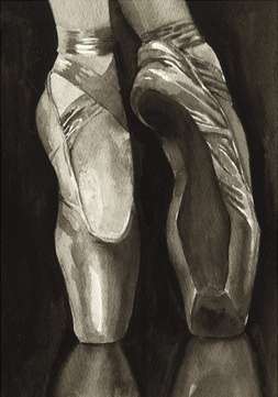 Ballet Shoes 1