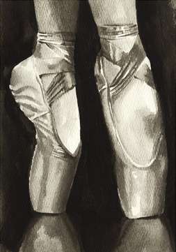 Ballet Shoes 2