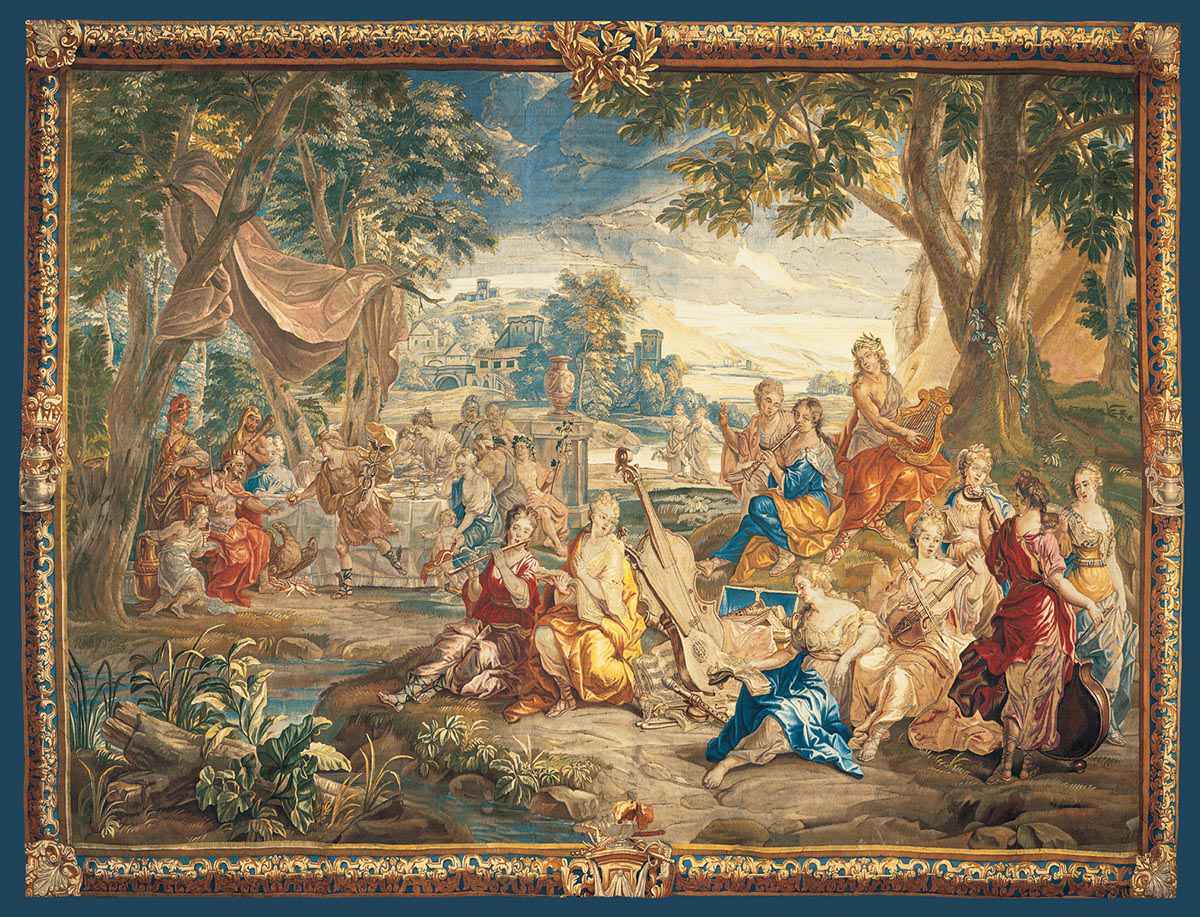 Brussels tapestry