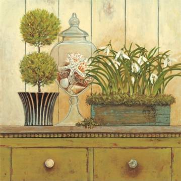 Vintage Garden 3