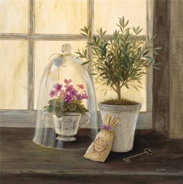 Lavender Window Garden