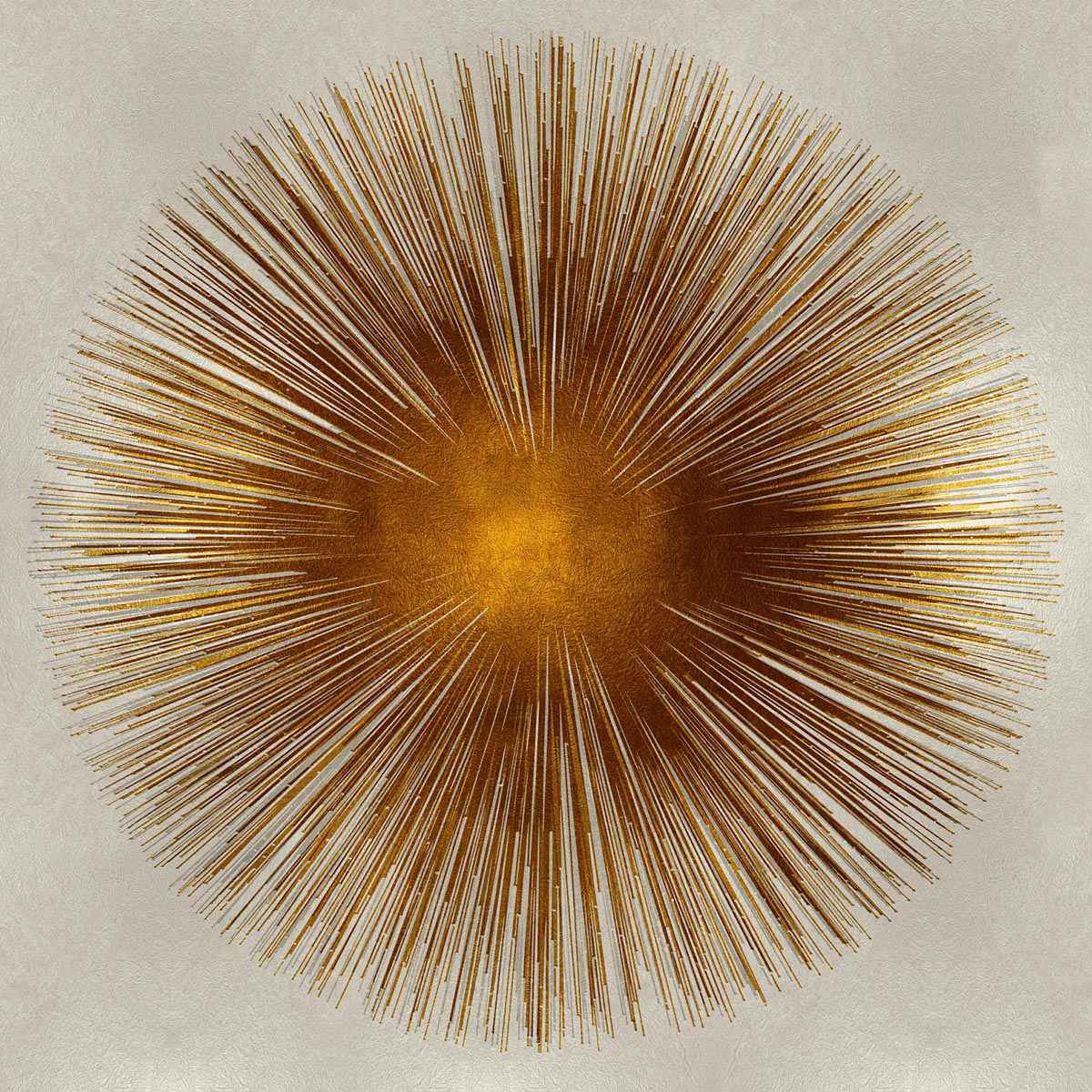 Bronze Sunburst 1
