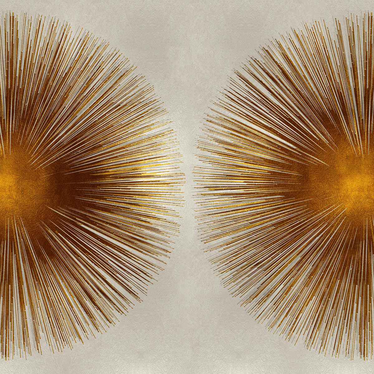 Bronze Sunburst 2