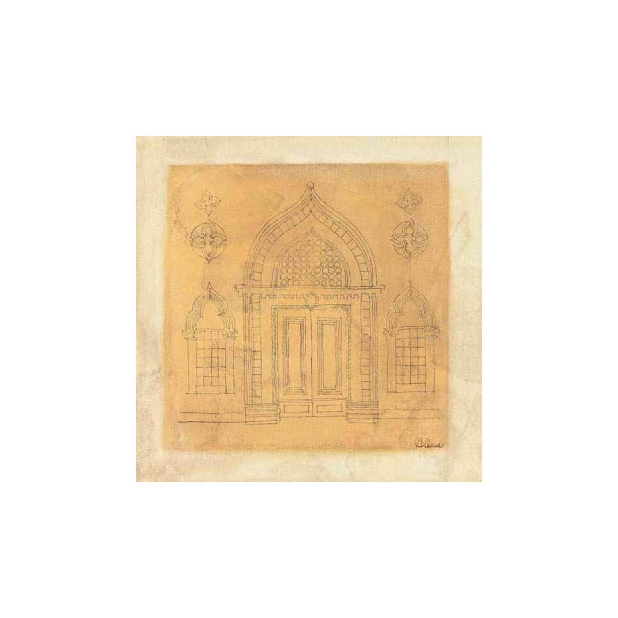 Architectural Drawing 1
