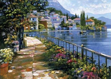 Sunlit Stroll