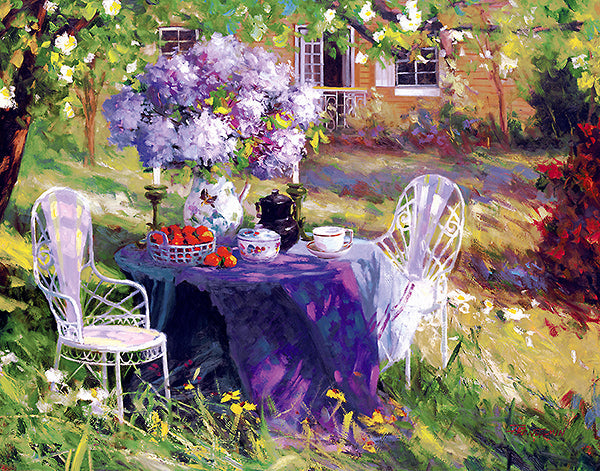 Lilac Tea Party