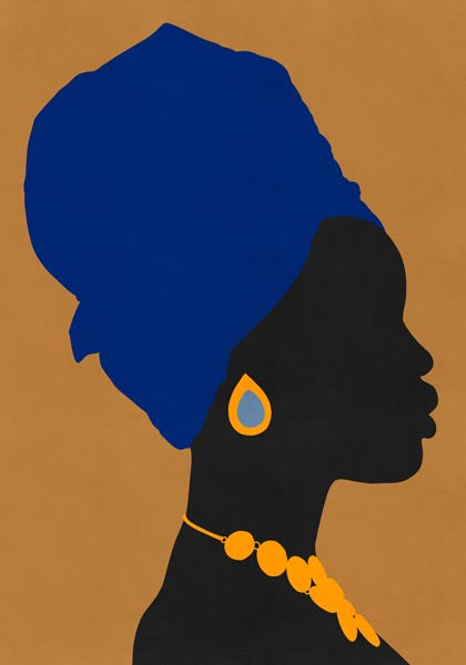 Blue Turban