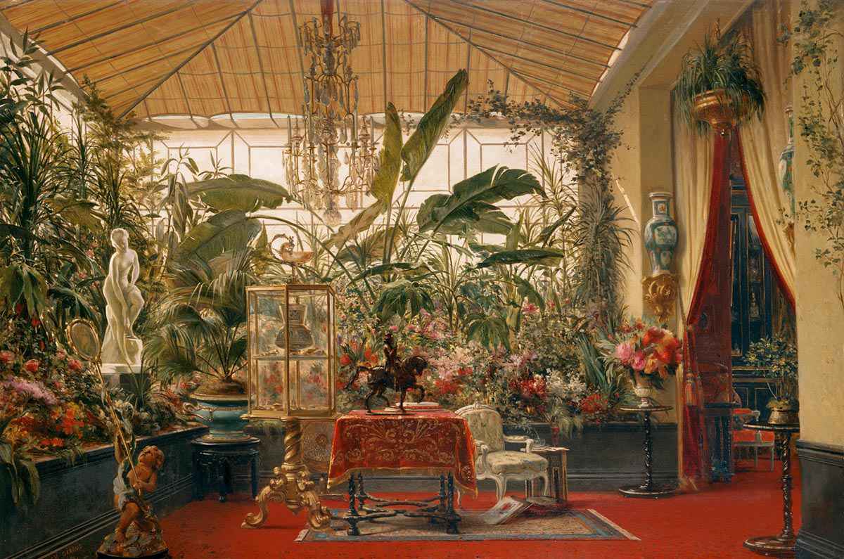 Véranda de la Princesse Mathil