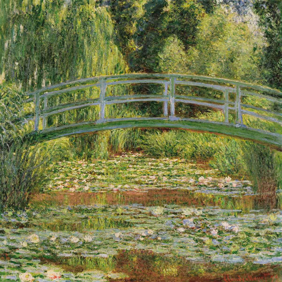 Le pont Japonais, Giverny