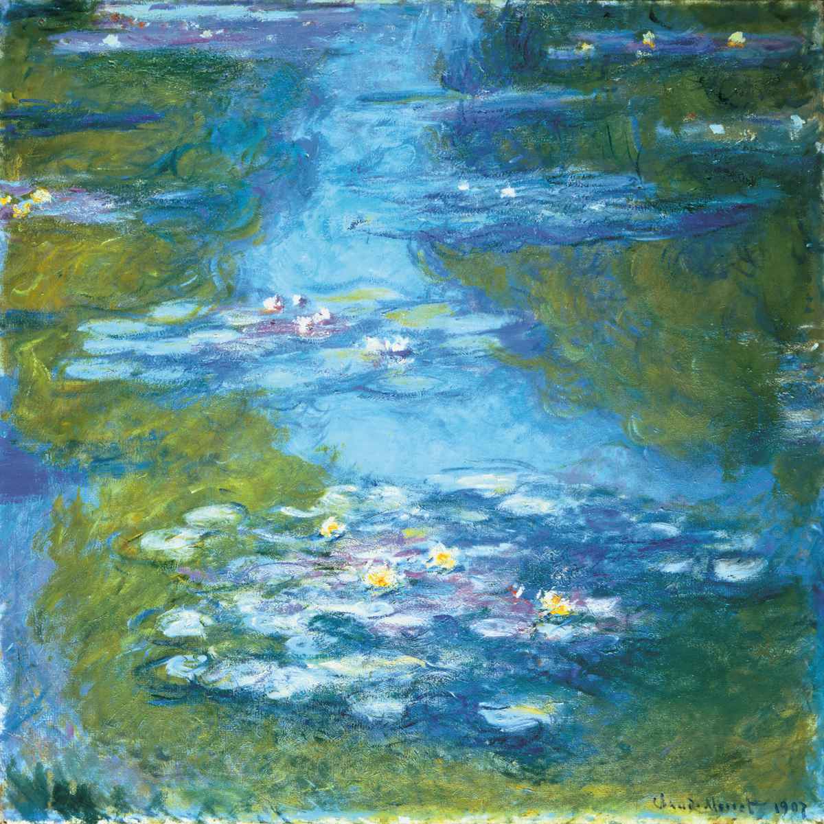 Nymphéas