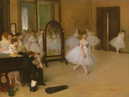 The Dancing Class
