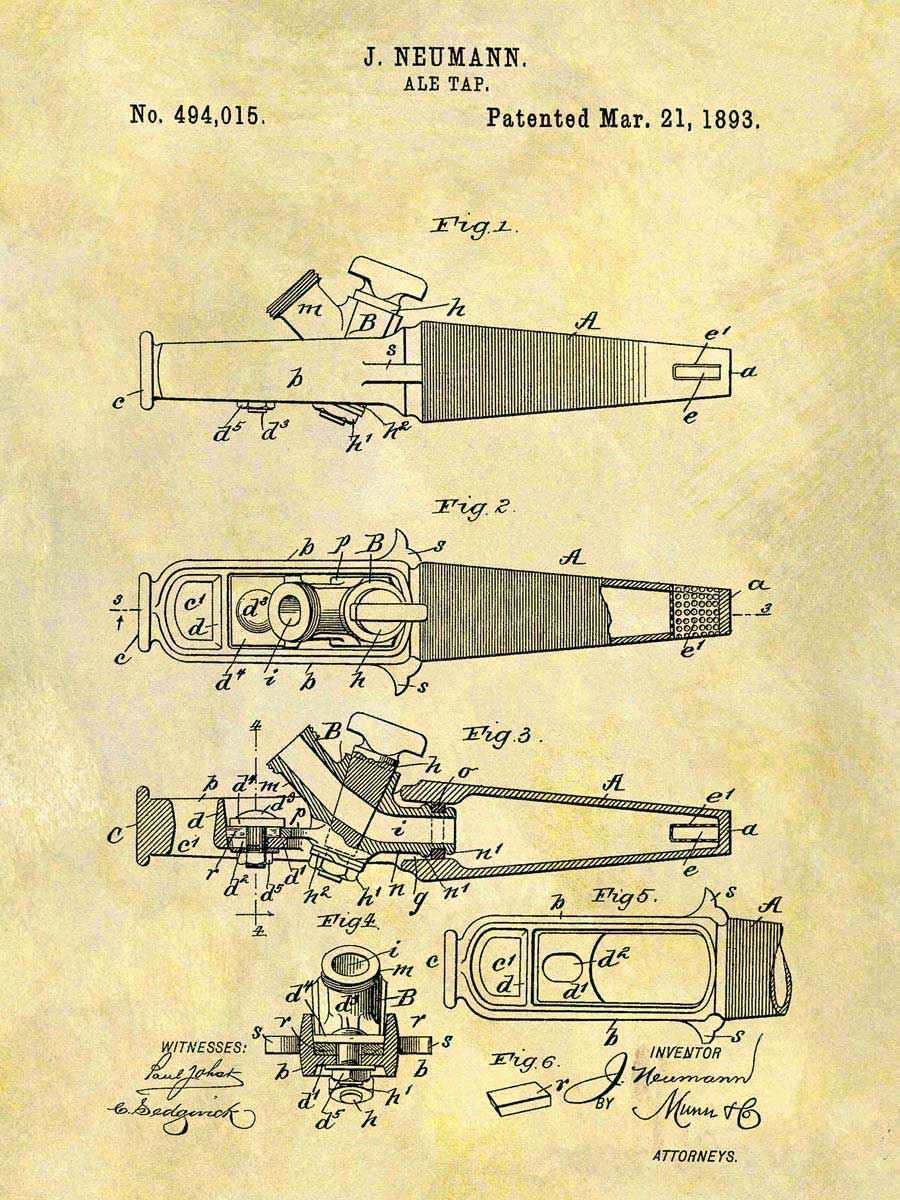 Ale Tap 1893