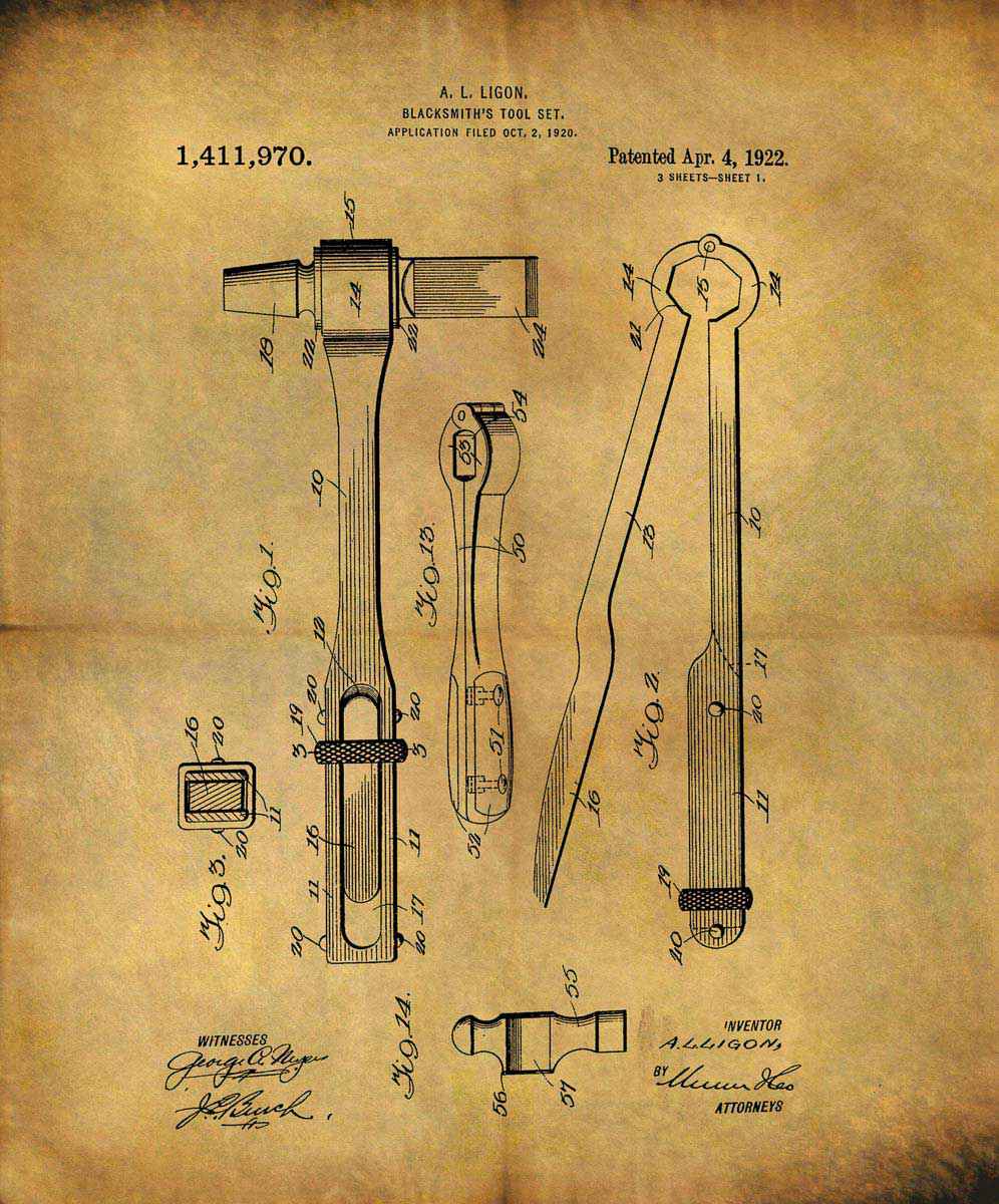 Blacksmith's Tool 1922